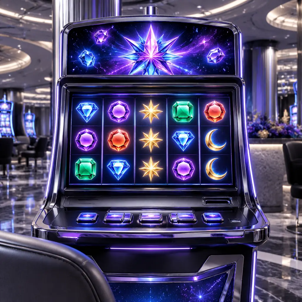 Mesin slot bertema permata